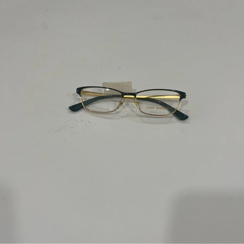 New Authentic‎ Tory Burch Glasses 1036 488 51mm Green Gold Frames Glasses